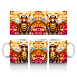 15 oz Mug - Bees 027