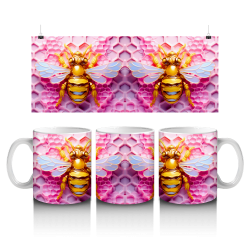 15 oz Mug - Bees 028