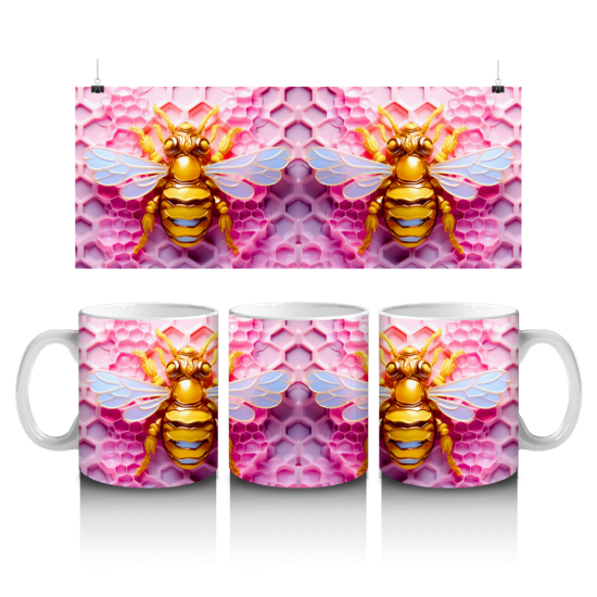 11 oz Mug - Bee 028