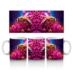 15 oz Mug - Bees 030