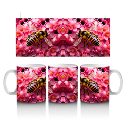 15 oz Mug - Bees 031