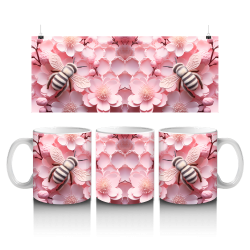 15 oz Mug - Bees 032