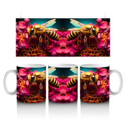 15 oz Mug - Bees 033
