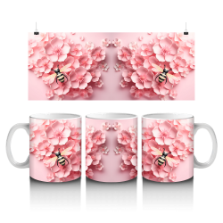 15 oz Mug - Bees 035