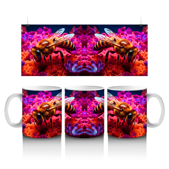 11 oz Mug - Bee 039