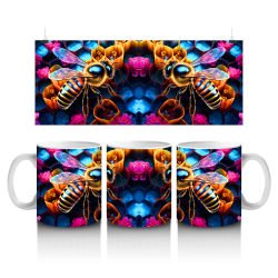 15 oz Mug - Bees 041