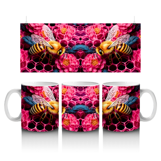 11 oz Mug - Bee 042 11 oz Mug - Bee 042