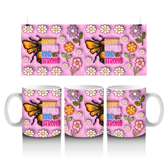 11 oz Mug - Bee 043 11 oz Mug - Bee 043