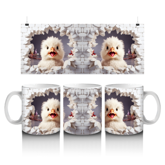11 oz Mug - Bird 008 11 oz Mug - Bird 008