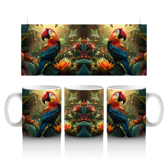 11 oz Mug - Bird 009 11 oz Mug - Bird 009