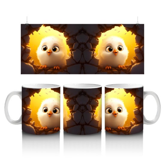 11 oz Mug - Bird 011 11 oz Mug - Bird 011