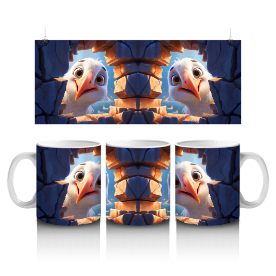 11 oz Mug - Bird 013 11 oz Mug - Bird 013