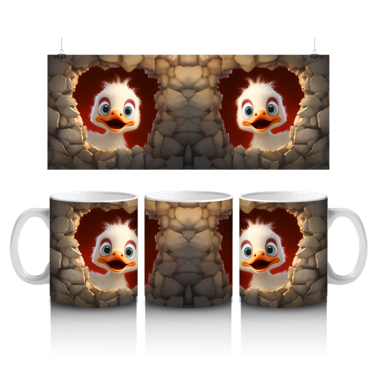11 oz Mug - Bird 017 11 oz Mug - Bird 017