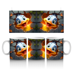 11 oz Mug - Bird 023