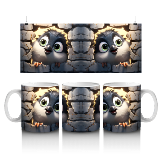 11 oz Mug - Bird 026 11 oz Mug - Bird 026