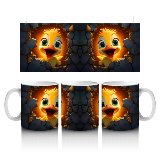 11 oz Mug - Bird 027