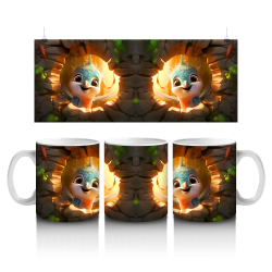 15 oz Mug - Bird 029