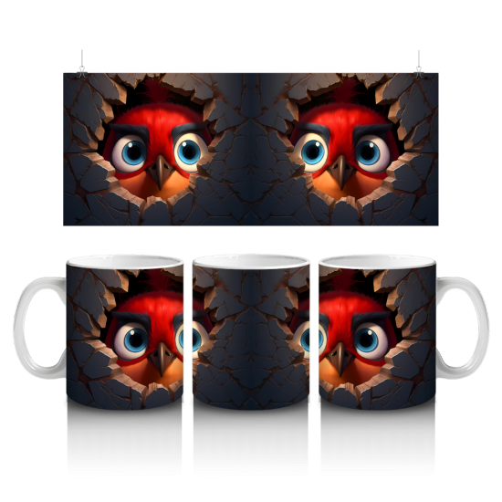 11 oz Mug - Bird 032