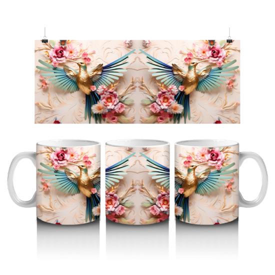 11 oz Mug - Bird 034 11 oz Mug - Bird 034