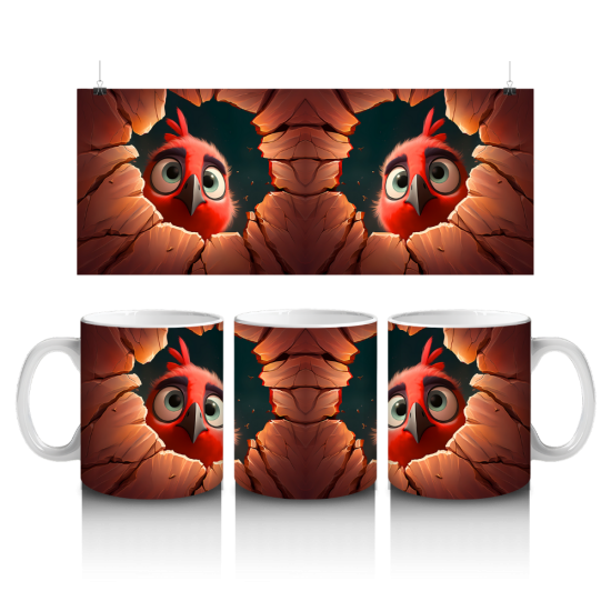 11 oz Mug - Bird 036
