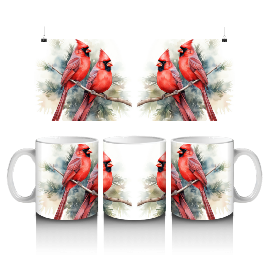 11 oz Mug - Bird 037 11 oz Mug - Bird 037