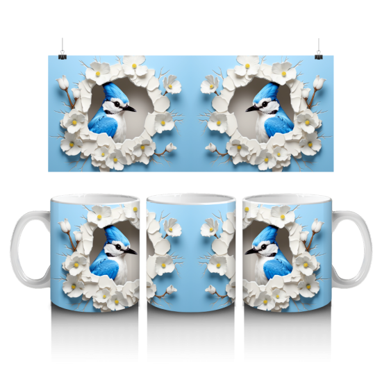 11 oz Mug - Bird 046 11 oz Mug - Bird 046