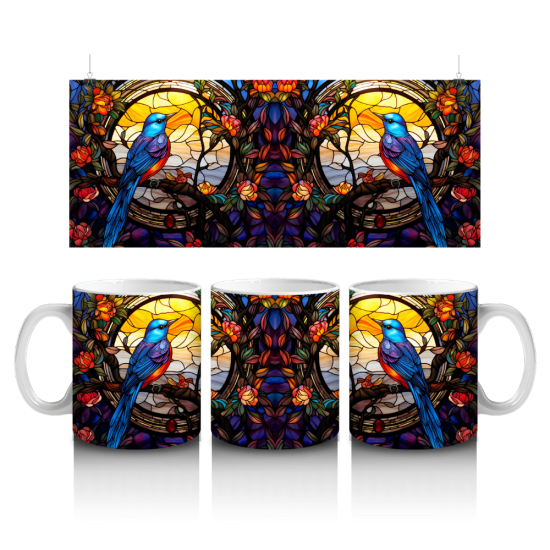 11 oz Mug - Bird 052