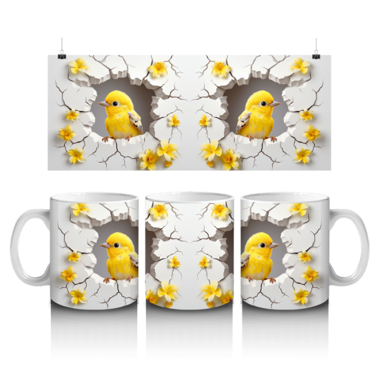 11 oz Mug - Bird 053