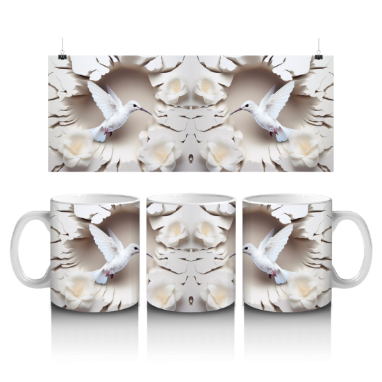 11 oz Mug - Bird 054