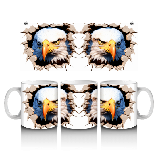 11 oz Mug - Bird 058 11 oz Mug - Bird 058