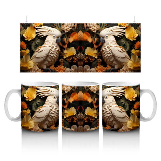 11 oz Mug - Bird 062 11 oz Mug - Bird 062