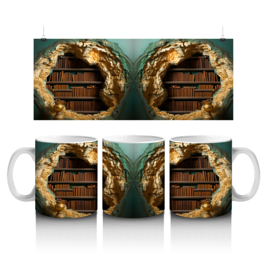 11 oz Mug - Book 007 11 oz Mug - Book 007