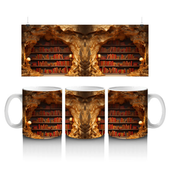 11 oz Mug - Book 015