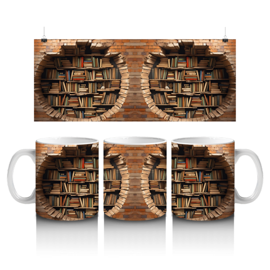 11 oz Mug - Book 016