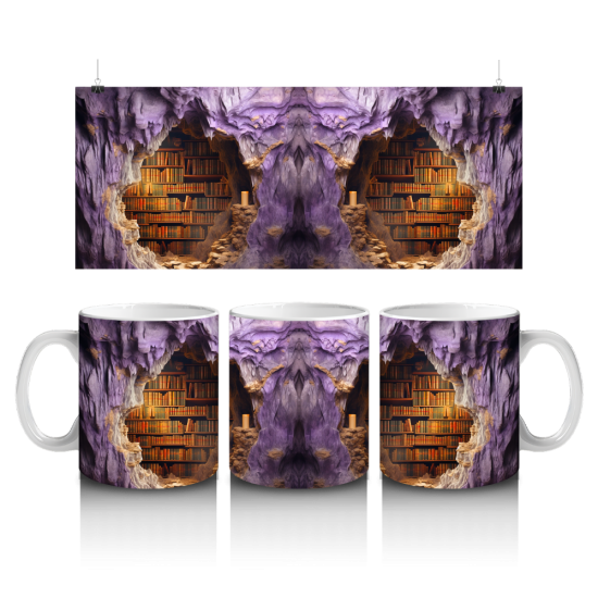 11 oz Mug - Book 020