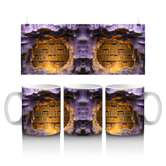 11 oz Mug - Book 021