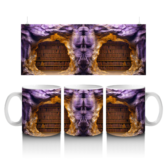 11 oz Mug - Book 022