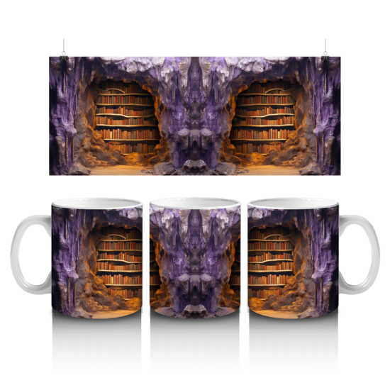 11 oz Mug - Book 026