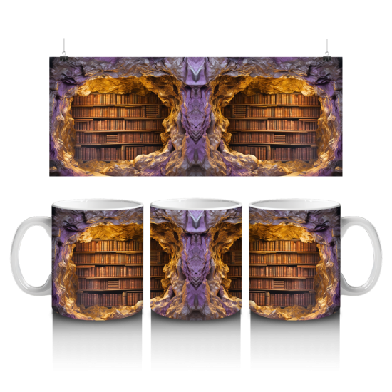 11 oz Mug - Book 028