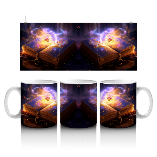 11 oz Mug - Book 030