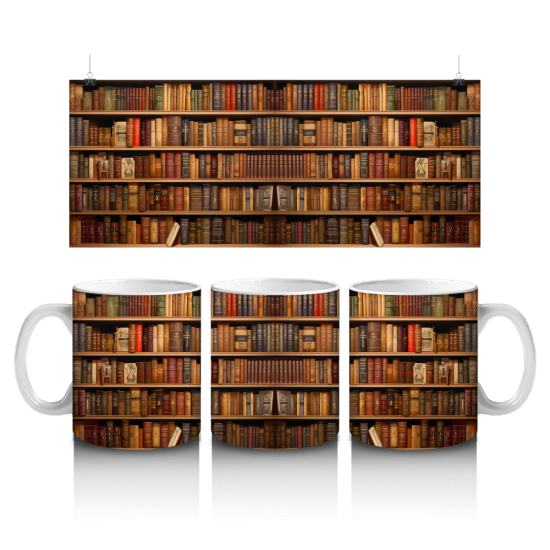 11 oz Mug - Book 032