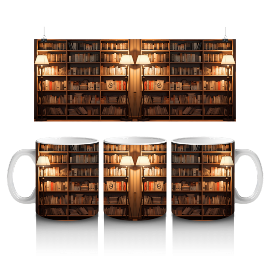 11 oz Mug - Book 033