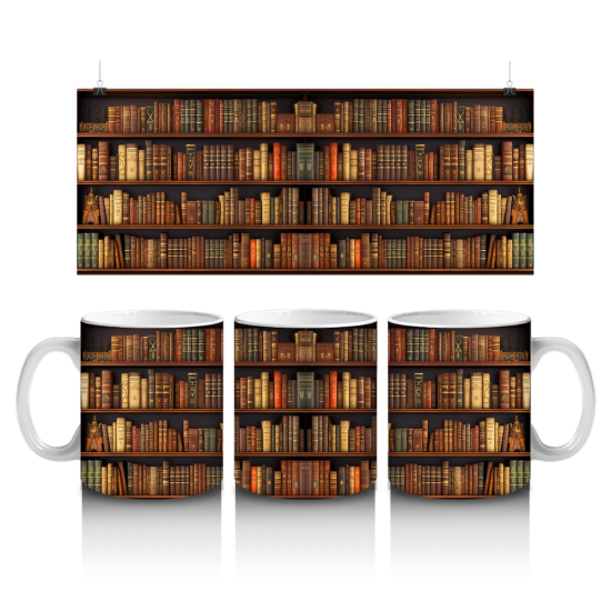 11 oz Mug - Book 034