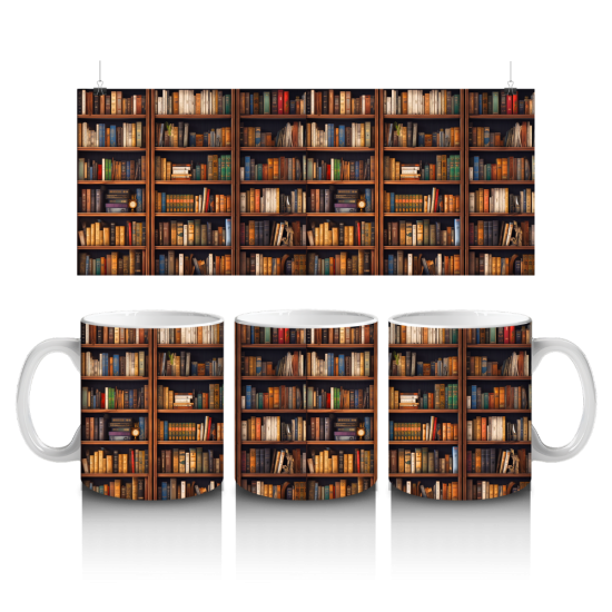 11 oz Mug - Book 035