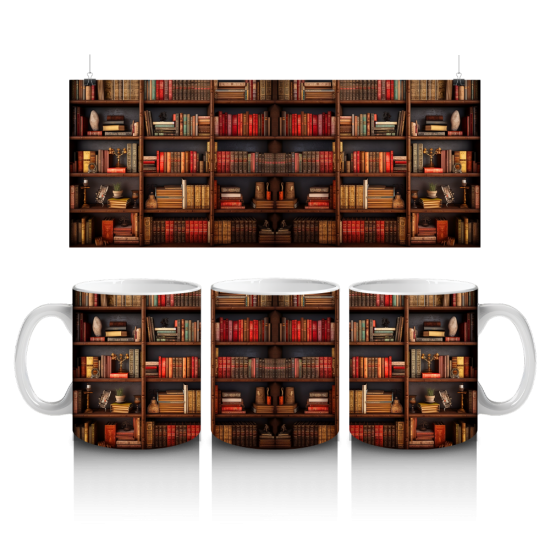 11 oz Mug - Book 036