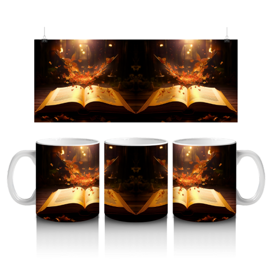 11 oz Mug - Book 039