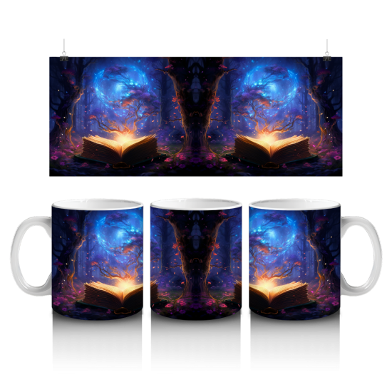 11 oz Mug - Book 042