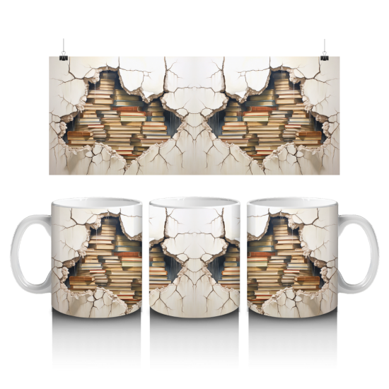 11 oz Mug - Book 043