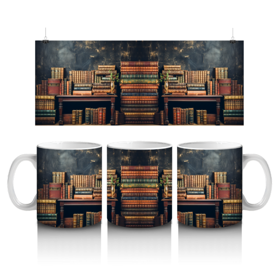 11 oz Mug - Book 044
