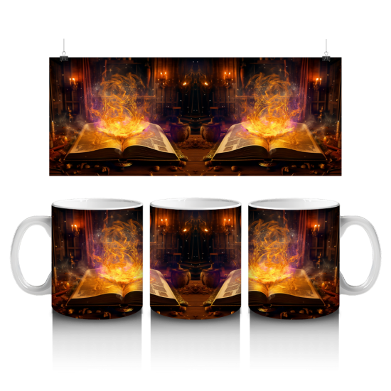 11 oz Mug - Book 047